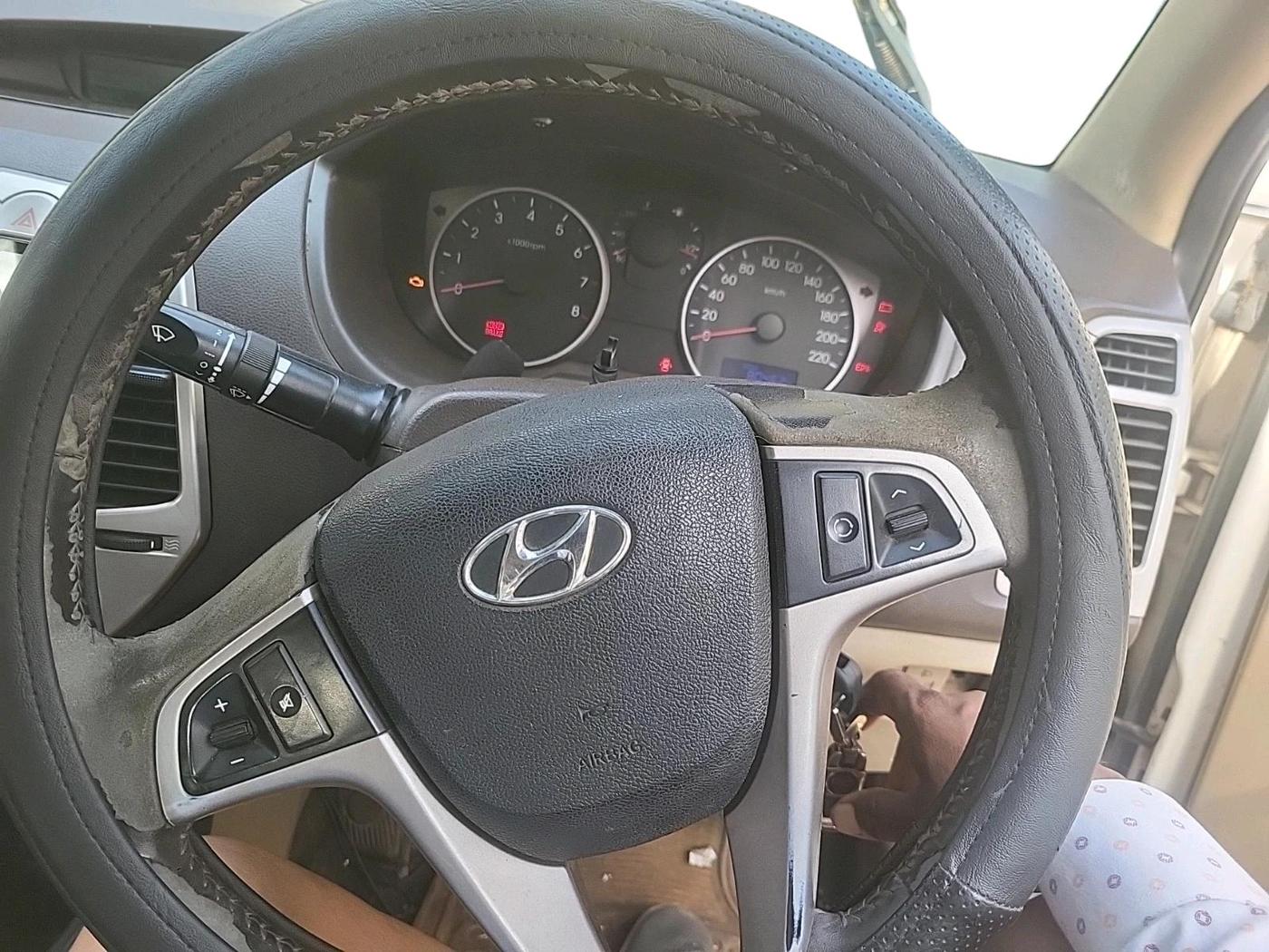 2011 Hyundai i20 SPORTZ 1.2, Petrol, Manual, 80,462 km, interior