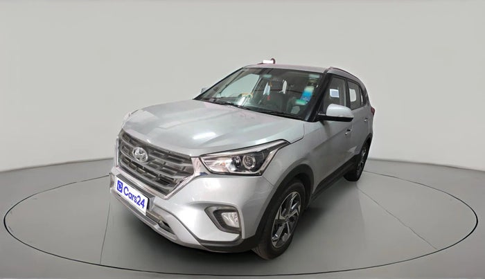 2018 Hyundai Creta SX (O) 1.6 PETROL, Petrol, Manual, 44,297 km, exterior