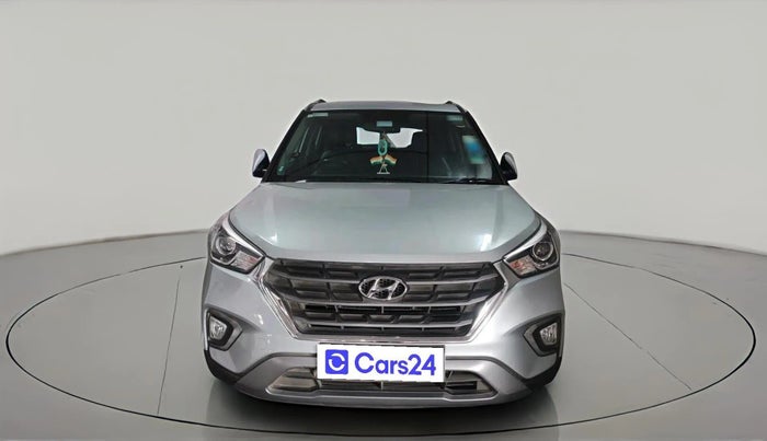 2018 Hyundai Creta SX (O) 1.6 PETROL, Petrol, Manual, 44,297 km, exterior