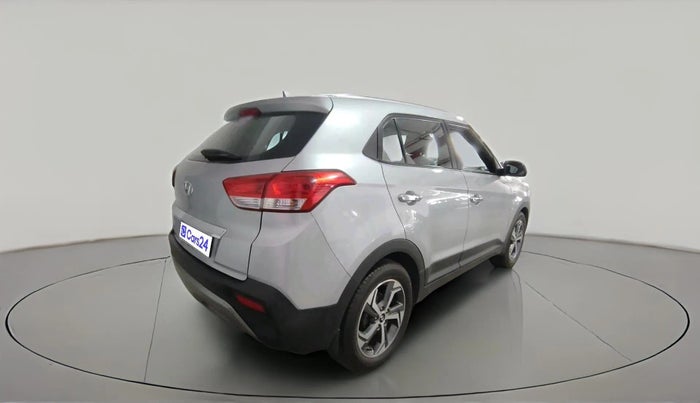2018 Hyundai Creta SX (O) 1.6 PETROL, Petrol, Manual, 44,297 km, exterior
