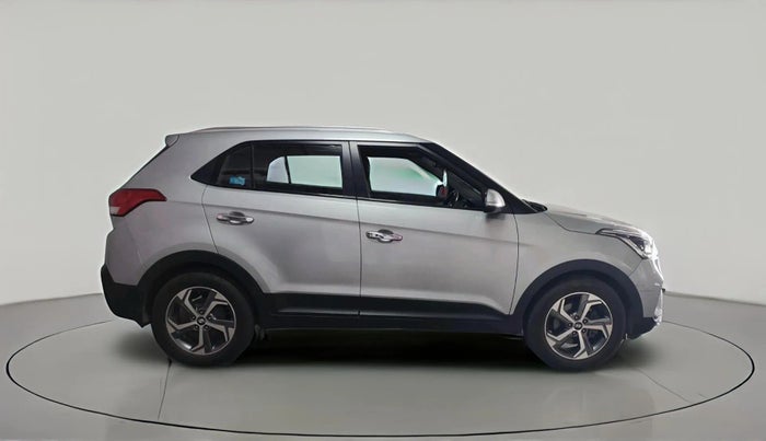 2018 Hyundai Creta SX (O) 1.6 PETROL, Petrol, Manual, 44,297 km, exterior