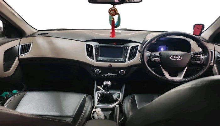 2018 Hyundai Creta SX (O) 1.6 PETROL, Petrol, Manual, 44,297 km, interior