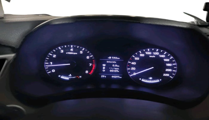 2018 Hyundai Creta SX (O) 1.6 PETROL, Petrol, Manual, 44,297 km, interior