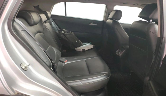 2018 Hyundai Creta SX (O) 1.6 PETROL, Petrol, Manual, 44,297 km, interior
