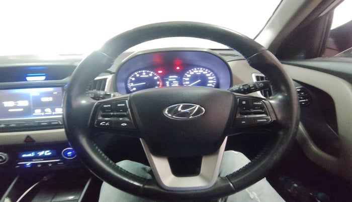 2018 Hyundai Creta SX (O) 1.6 PETROL, Petrol, Manual, 44,297 km, interior
