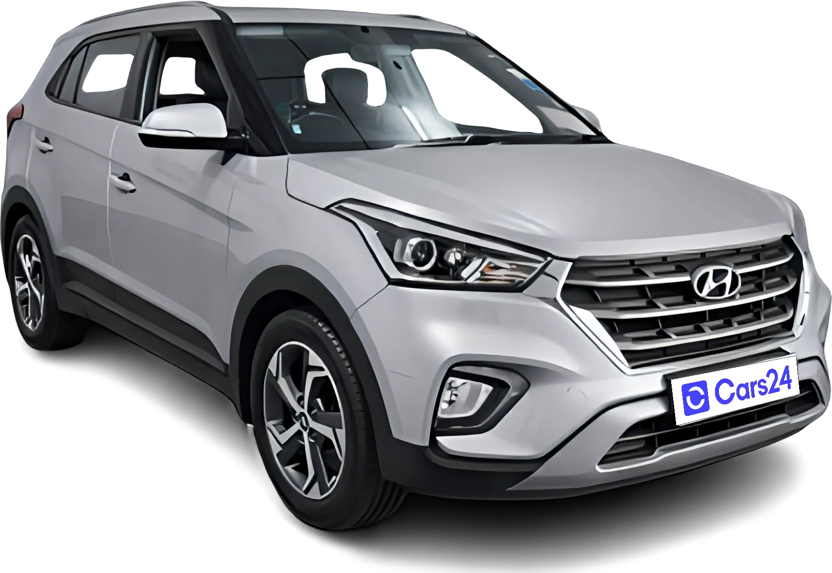 2018 Hyundai Creta - SUV - Petrol - Manual - ₹7.20 lakh