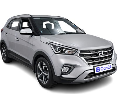 2018 Hyundai Creta - SUV - Petrol - Manual - ₹7.20 lakh