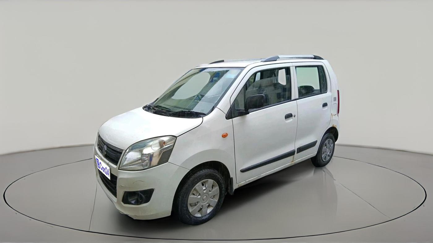 2013 Maruti Wagon R 1.0 LXI CNG, CNG, Manual, 91,437 km, exterior