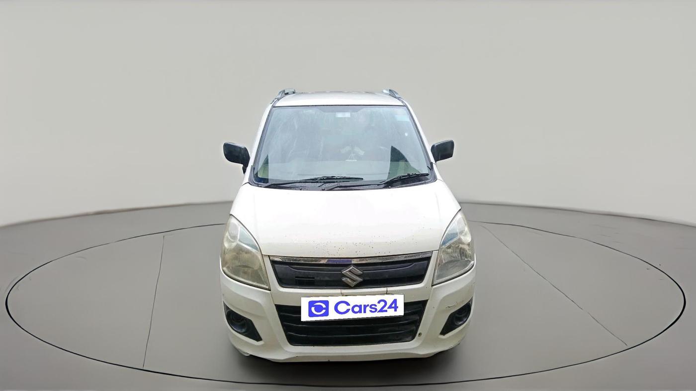 2013 Maruti Wagon R 1.0 LXI CNG, CNG, Manual, 91,437 km, exterior
