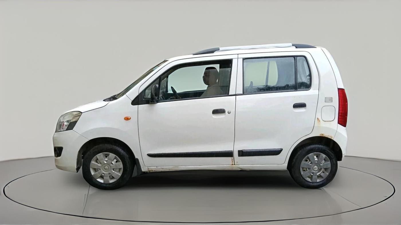 2013 Maruti Wagon R 1.0 LXI CNG, CNG, Manual, 91,437 km, exterior