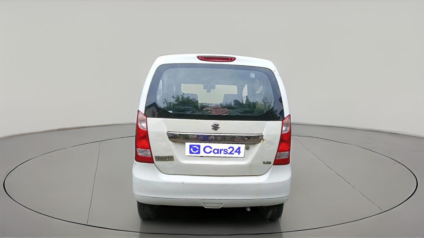 2013 Maruti Wagon R 1.0 LXI CNG, CNG, Manual, 91,437 km, exterior
