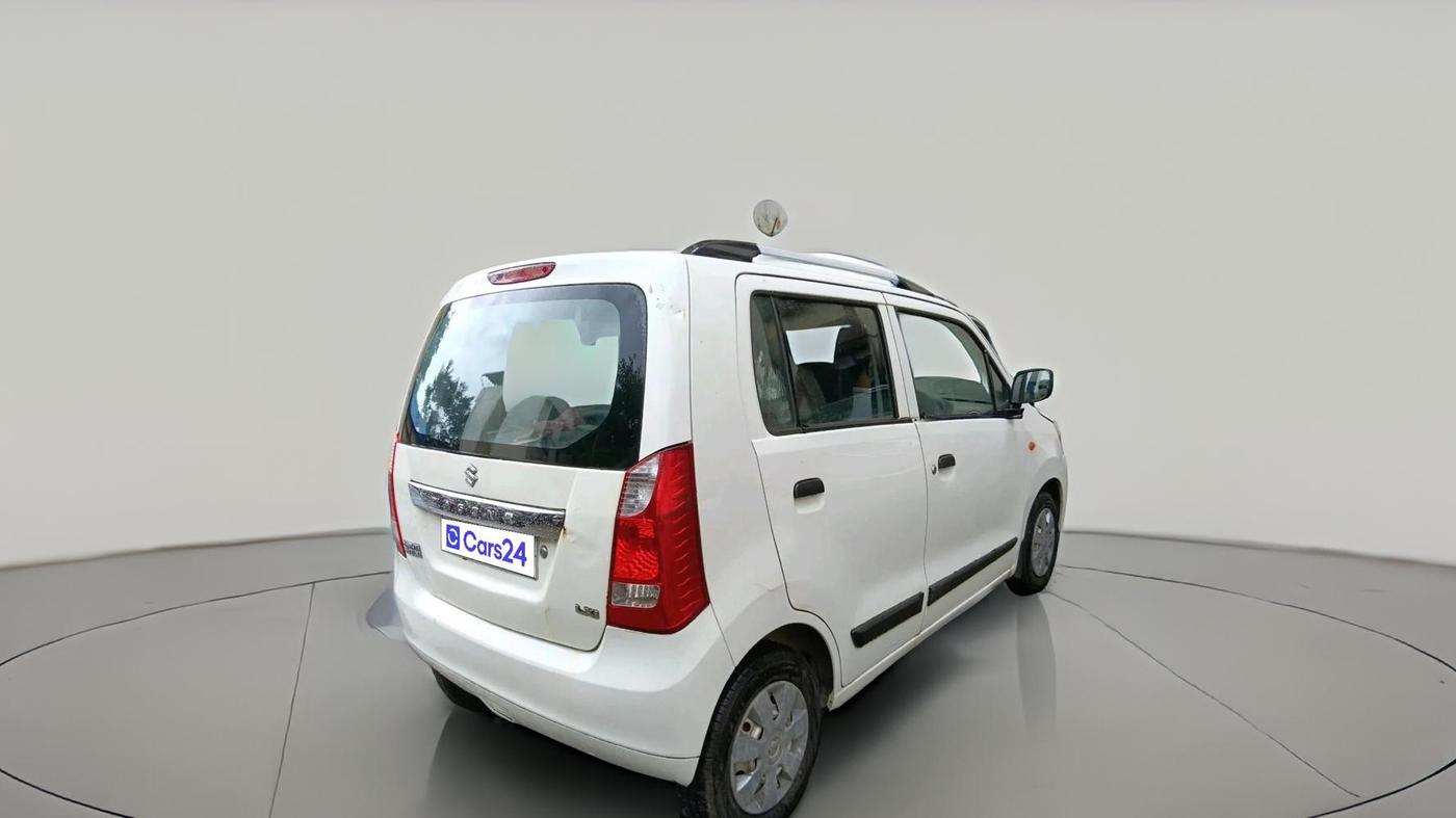 2013 Maruti Wagon R 1.0 LXI CNG, CNG, Manual, 91,437 km, exterior