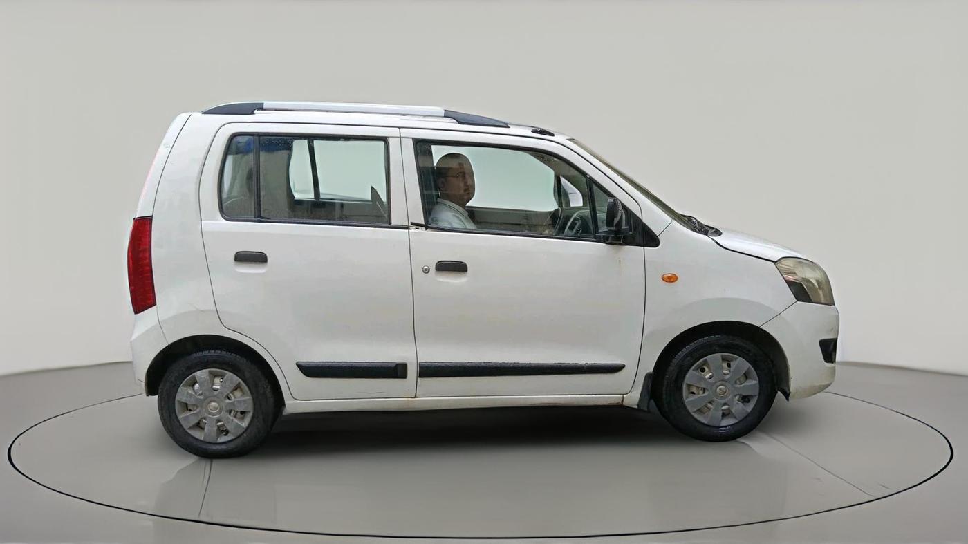 2013 Maruti Wagon R 1.0 LXI CNG, CNG, Manual, 91,437 km, exterior