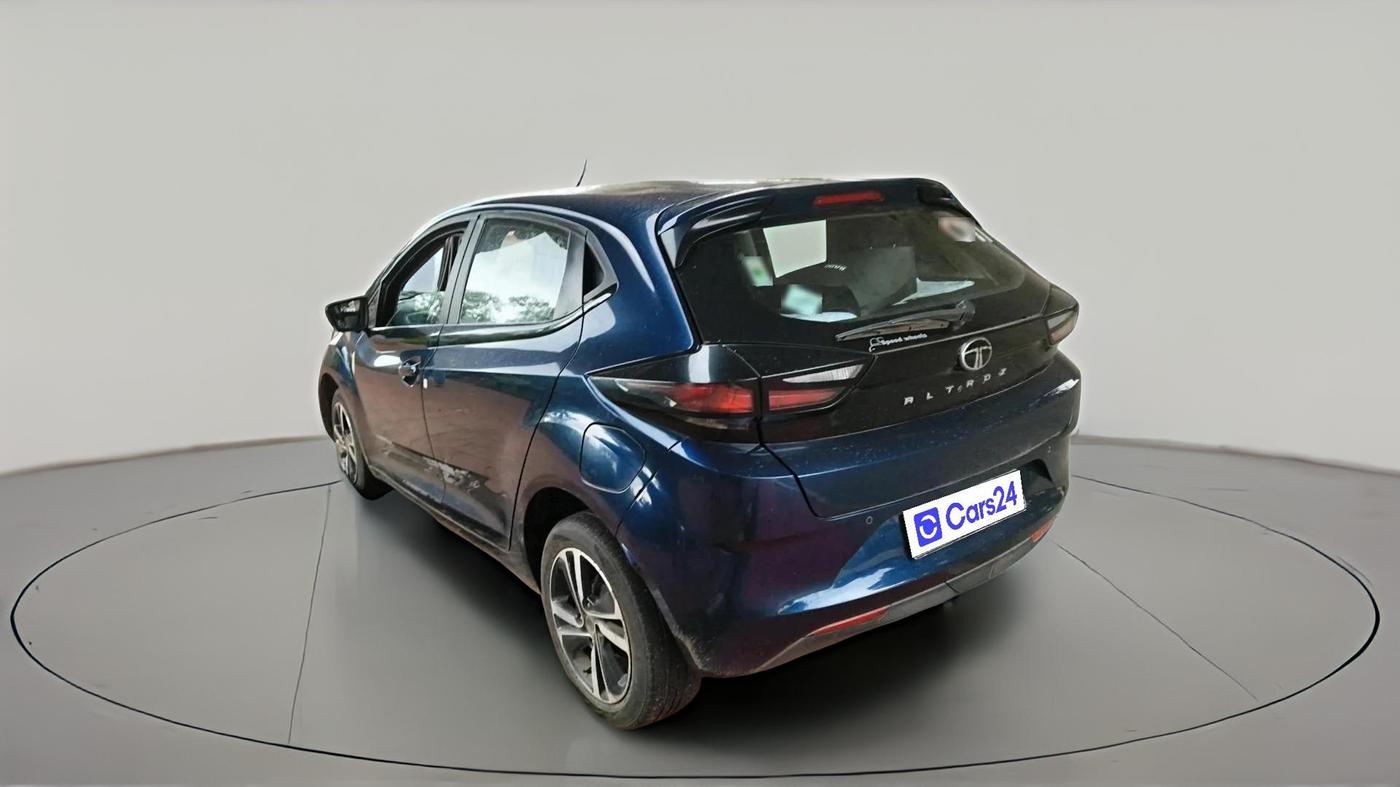 2023 Tata ALTROZ XZ CNG, CNG, Manual, 98,916 km, exterior