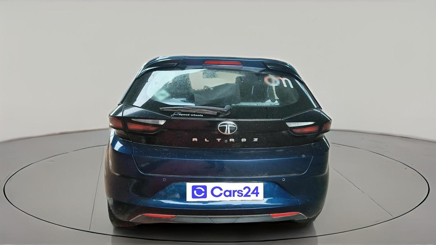 2023 Tata ALTROZ XZ CNG, CNG, Manual, 98,916 km, exterior