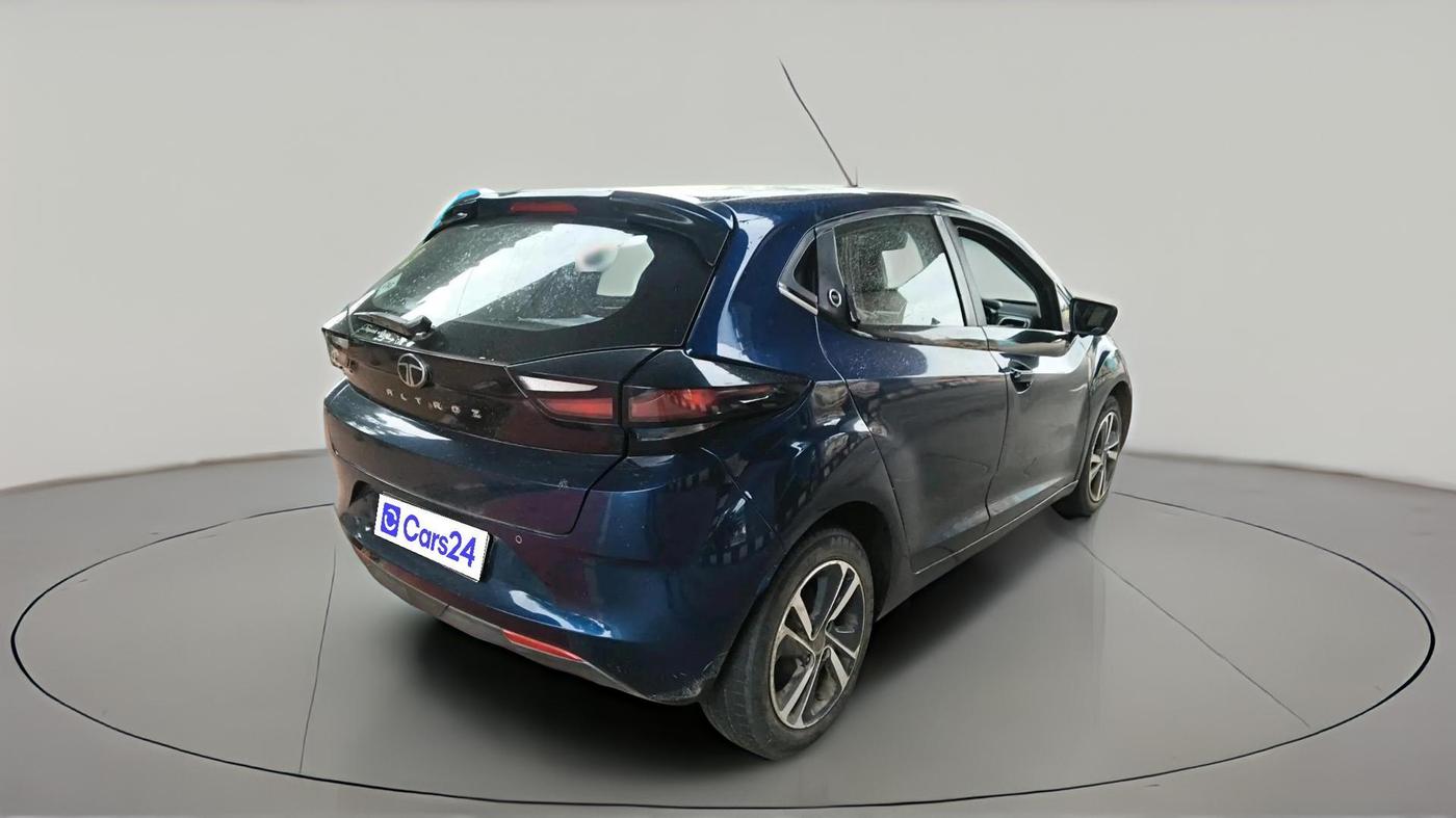 2023 Tata ALTROZ XZ CNG, CNG, Manual, 98,916 km, exterior