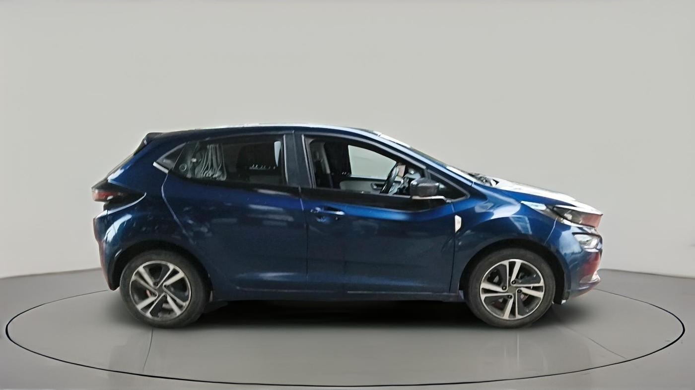 2023 Tata ALTROZ XZ CNG, CNG, Manual, 98,916 km, exterior