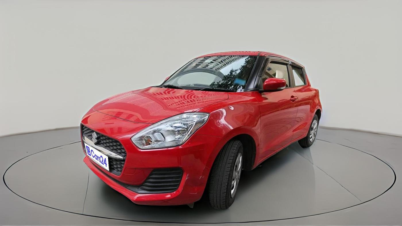 2023 Maruti Swift VXI AMT, Petrol, Automatic, 9,745 km, exterior