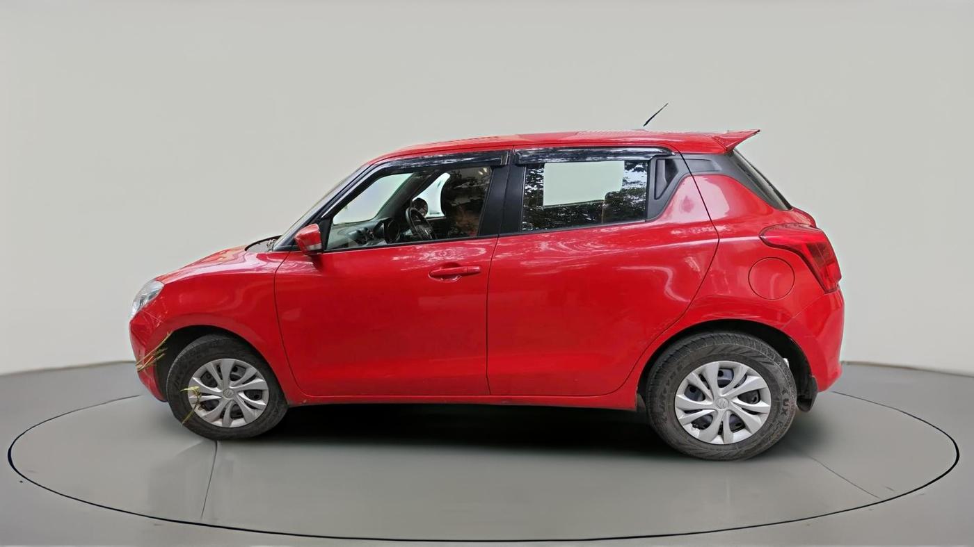 2023 Maruti Swift VXI AMT, Petrol, Automatic, 9,745 km, exterior