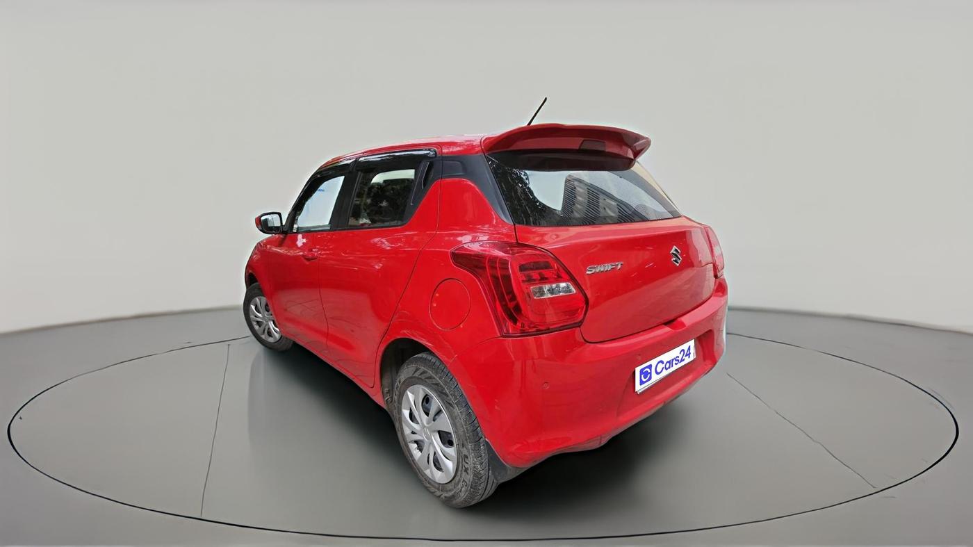 2023 Maruti Swift VXI AMT, Petrol, Automatic, 9,745 km, exterior