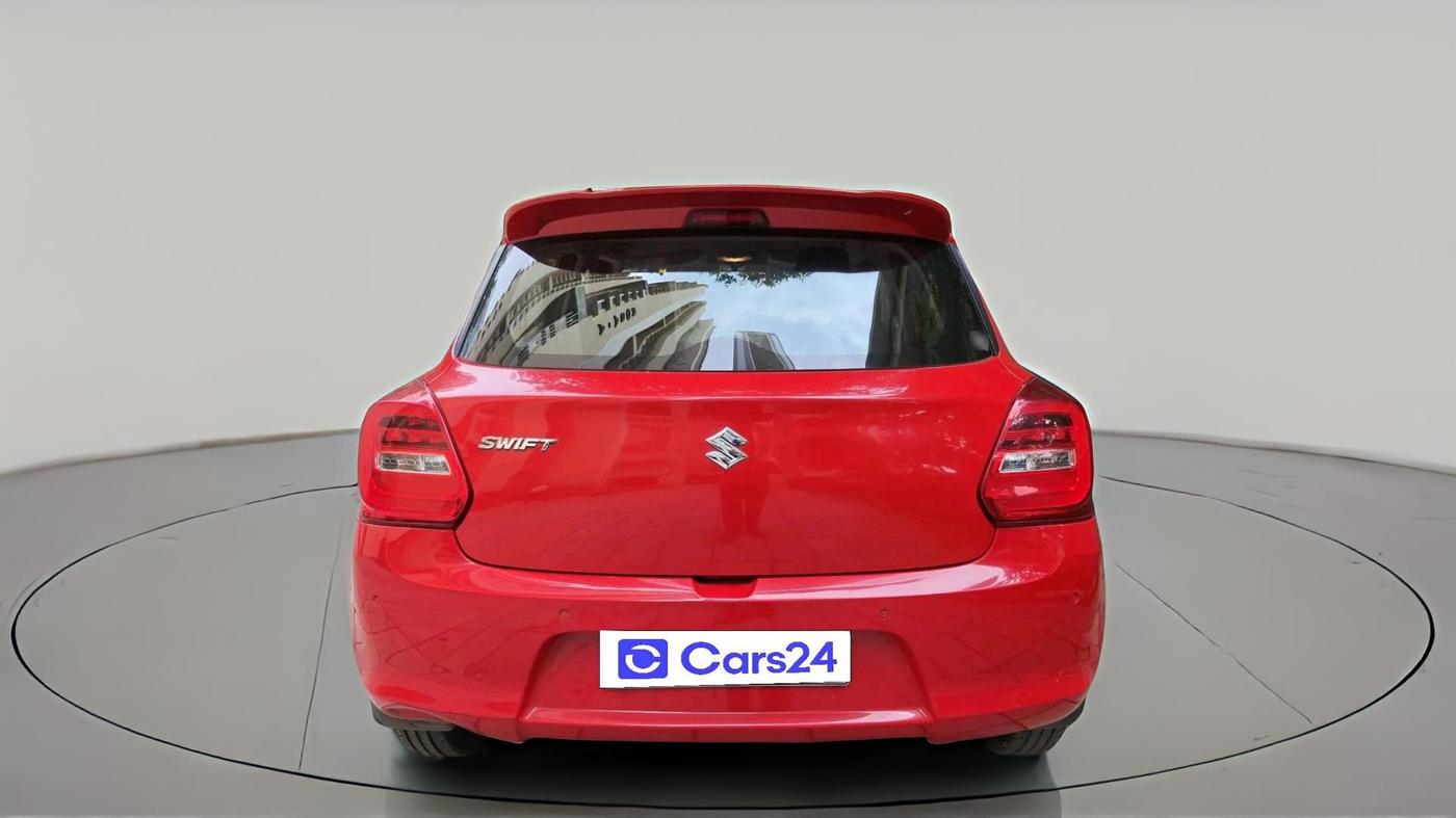 2023 Maruti Swift VXI AMT, Petrol, Automatic, 9,745 km, exterior