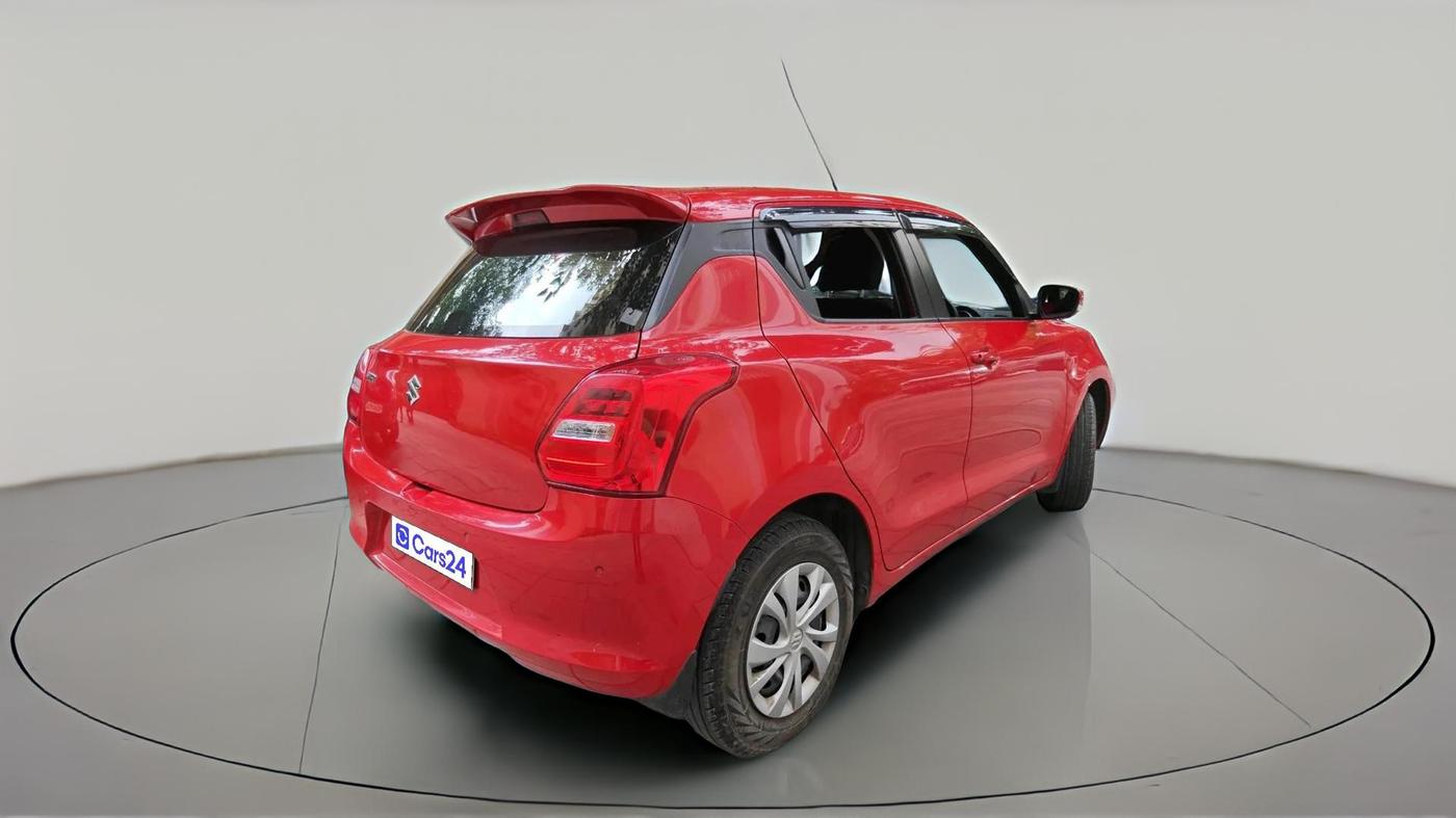 2023 Maruti Swift VXI AMT, Petrol, Automatic, 9,745 km, exterior