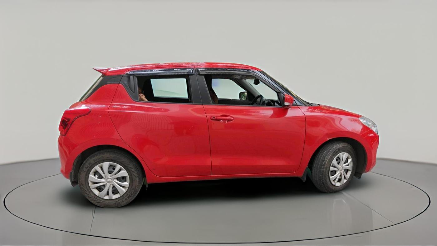 2023 Maruti Swift VXI AMT, Petrol, Automatic, 9,745 km, exterior