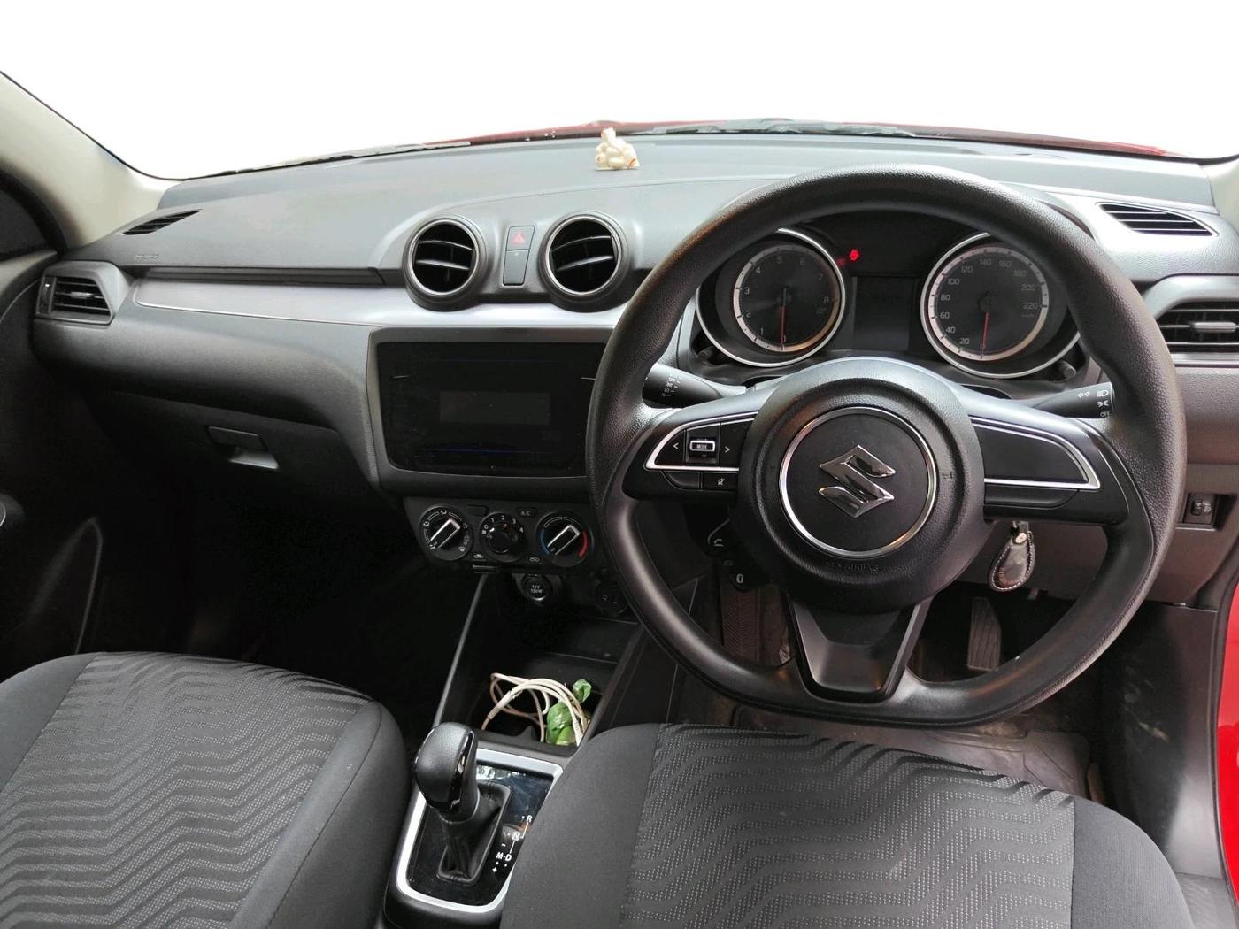 2023 Maruti Swift VXI AMT, Petrol, Automatic, 9,745 km, interior