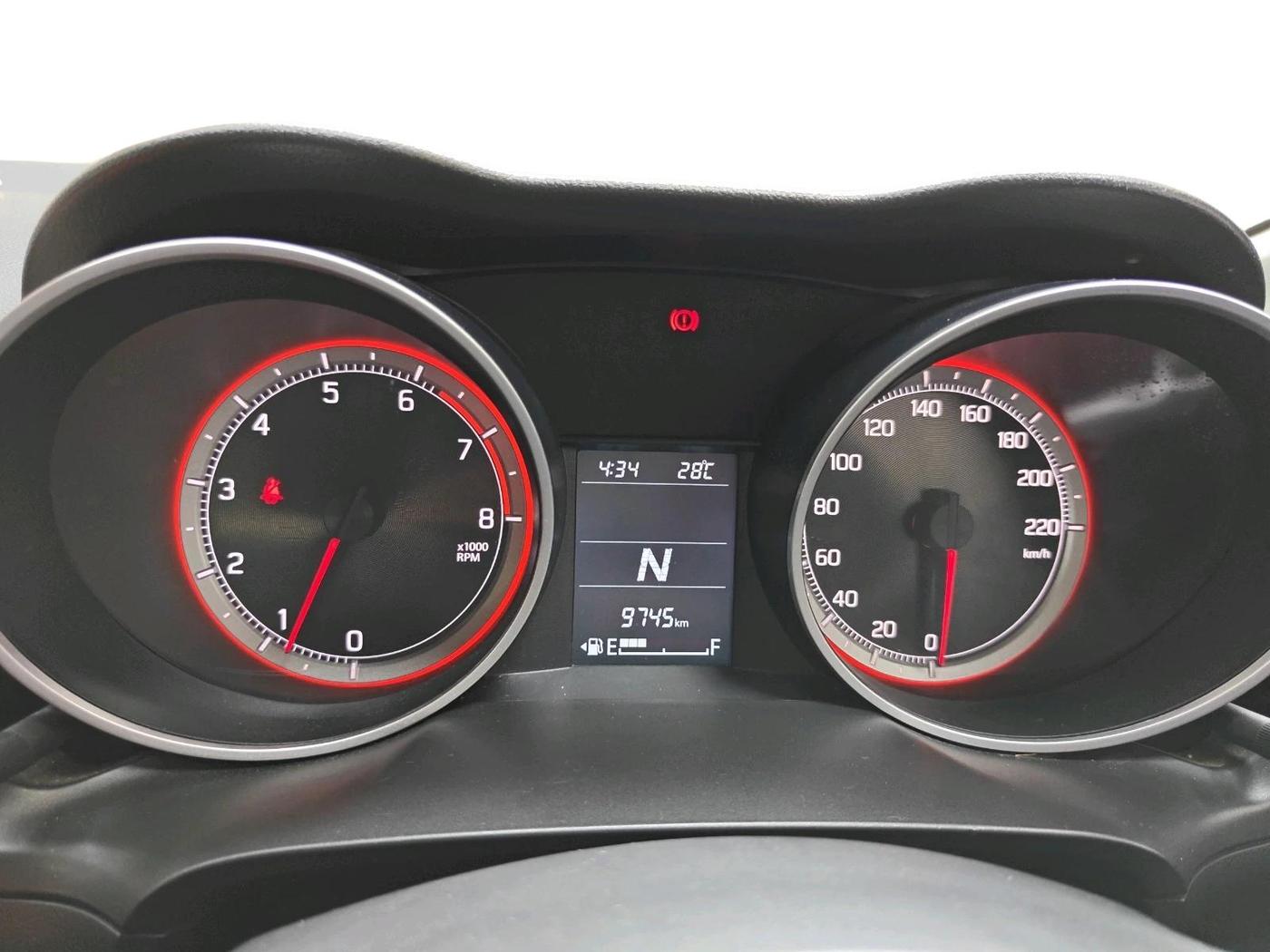 2023 Maruti Swift VXI AMT, Petrol, Automatic, 9,745 km, interior