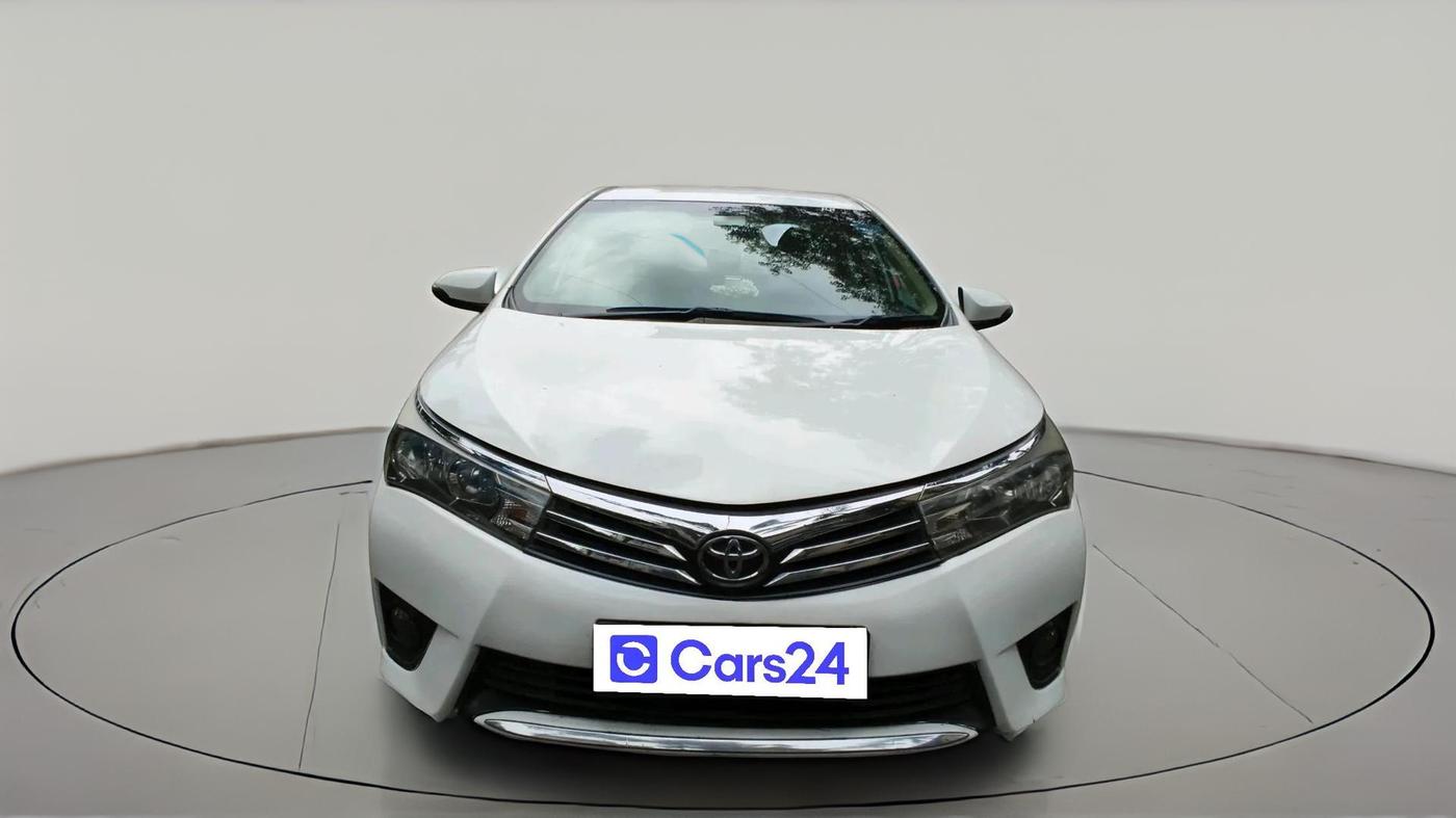 2015 Toyota Corolla Altis G CVT PETROL, Petrol, Automatic, 1,17,580 km, exterior