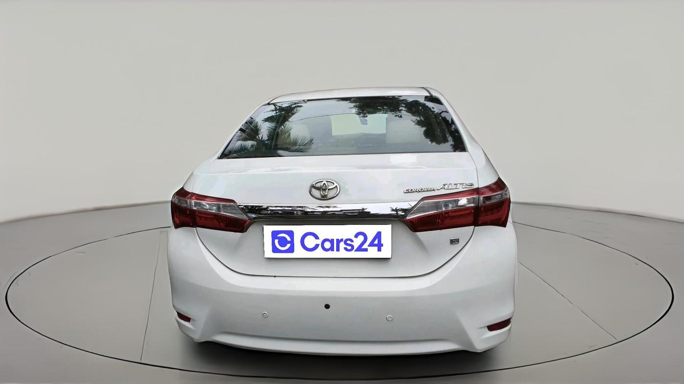 2015 Toyota Corolla Altis G CVT PETROL, Petrol, Automatic, 1,17,580 km, exterior
