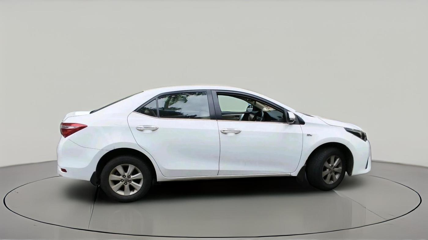 2015 Toyota Corolla Altis G CVT PETROL, Petrol, Automatic, 1,17,580 km, exterior