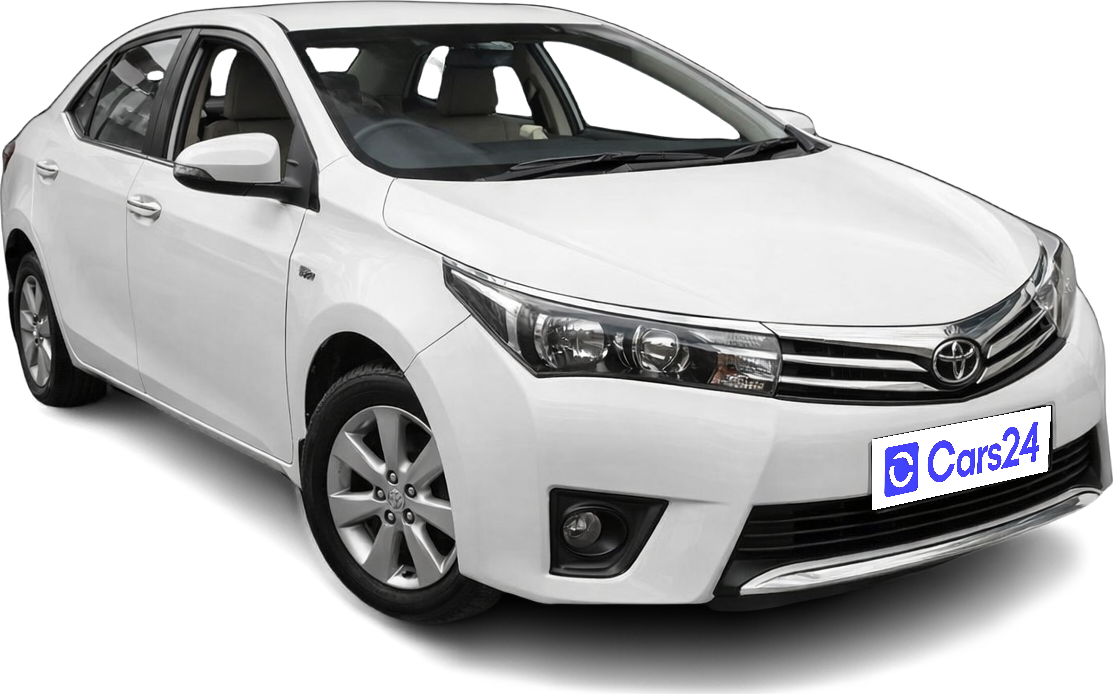2015 Toyota Corolla Altis - Sedan - Petrol - Automatic - ₹5.20 lakh