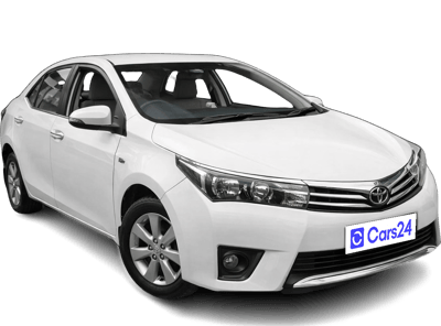 2015 Toyota Corolla Altis - Sedan - Petrol - Automatic - ₹5.20 lakh