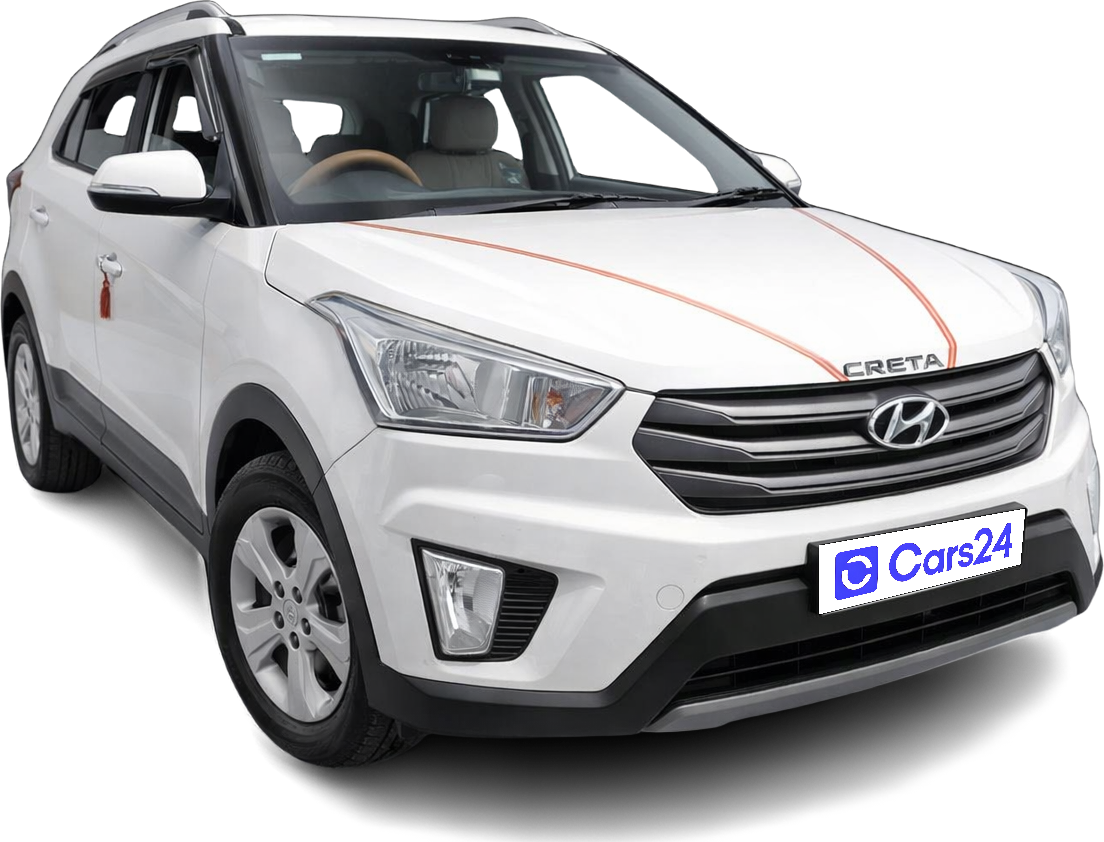 2016 Hyundai Creta - SUV - Petrol - Manual - ₹4.99 lakh