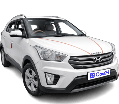 2016 Hyundai Creta - SUV - Petrol - Manual - ₹4.99 lakh