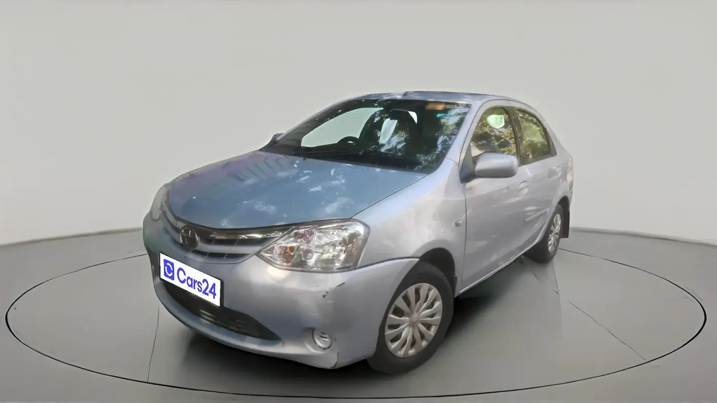 2012 Toyota Etios GD, Diesel, Manual, 58,504 km, exterior