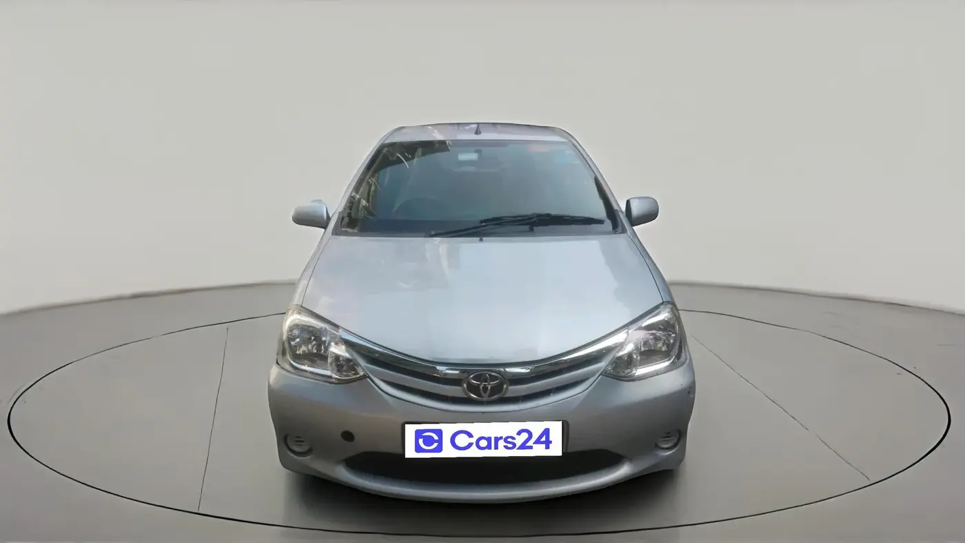 2012 Toyota Etios GD, Diesel, Manual, 58,504 km, exterior