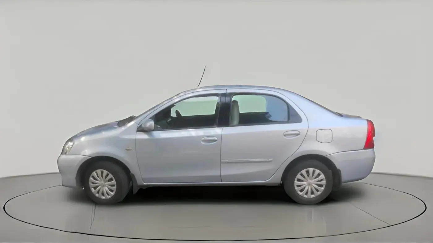 2012 Toyota Etios GD, Diesel, Manual, 58,504 km, exterior