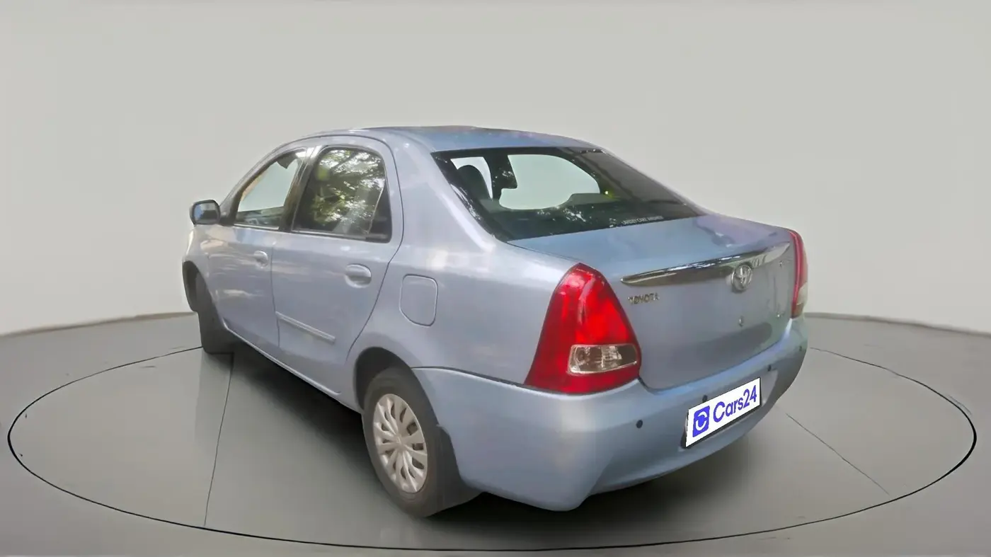 2012 Toyota Etios GD, Diesel, Manual, 58,504 km, exterior