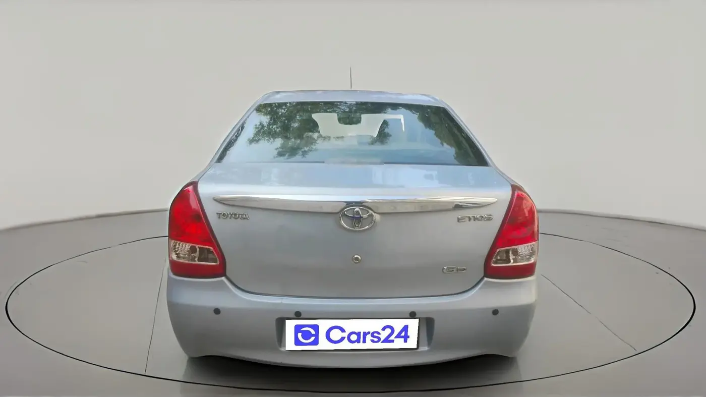 2012 Toyota Etios GD, Diesel, Manual, 58,504 km, exterior
