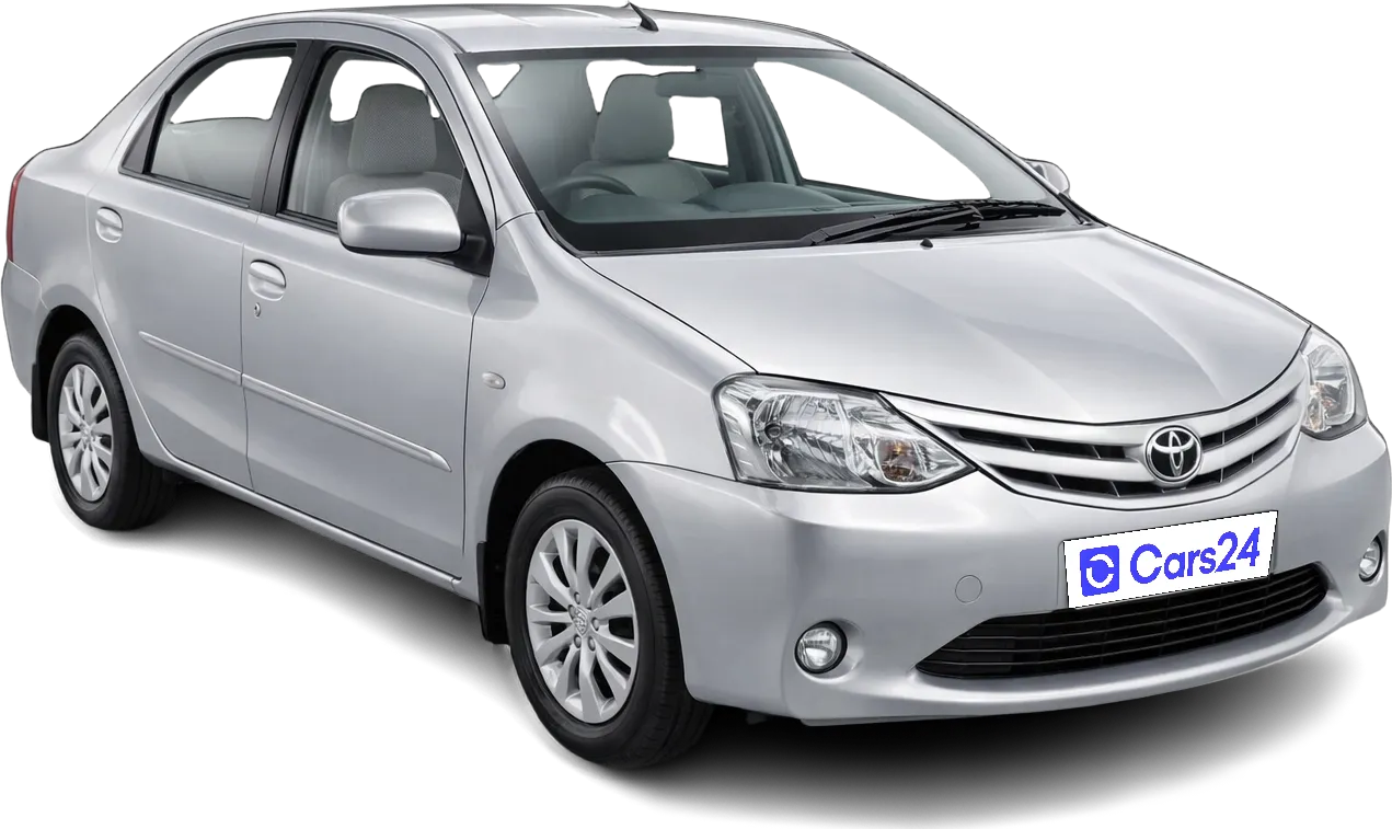 2012 Toyota Etios - Sedan - Diesel - Manual - ₹2.00 lakh