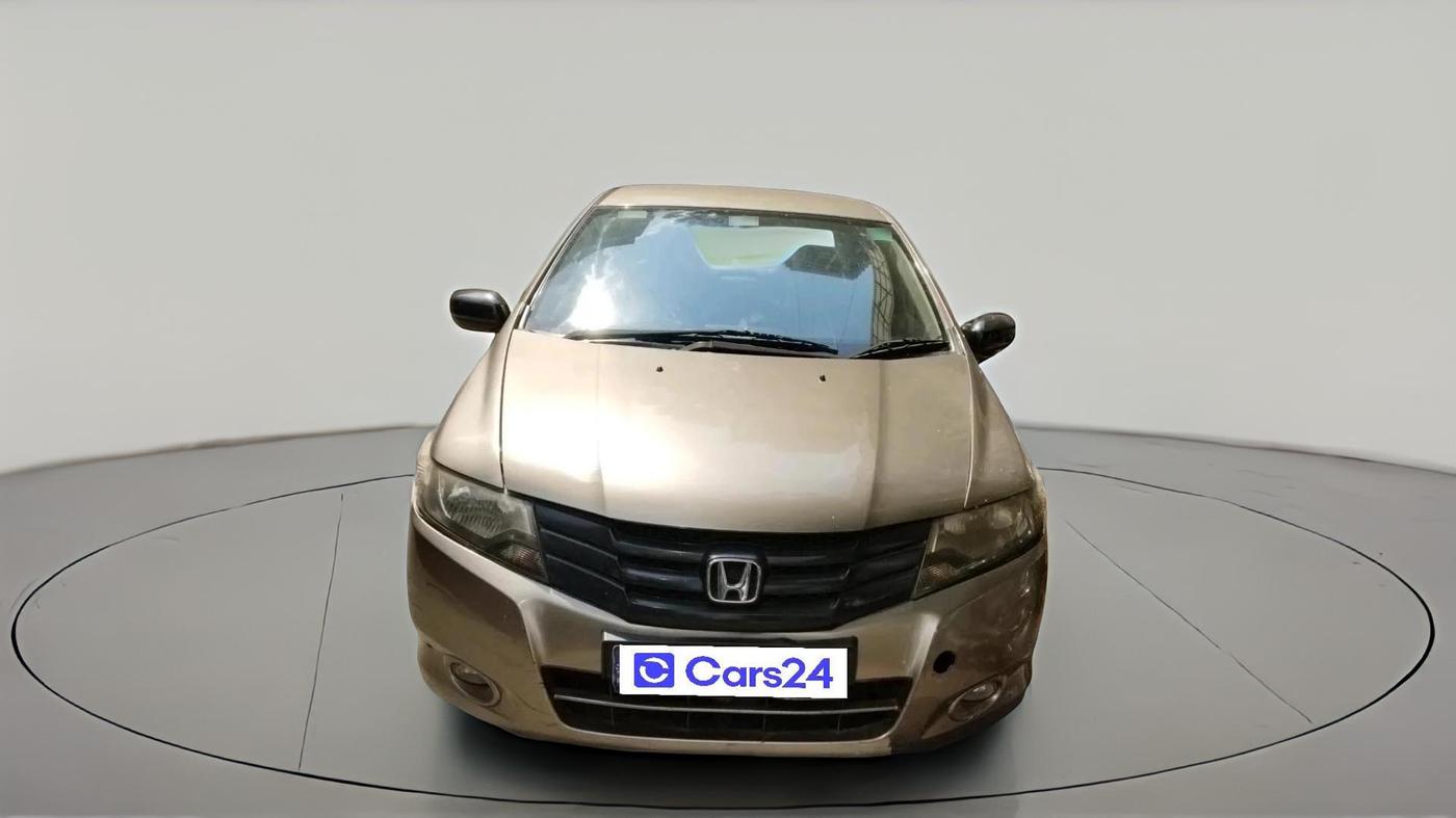 2011 Honda City 1.5L I-VTEC V AT, CNG, Automatic, 1,14,586 km, exterior
