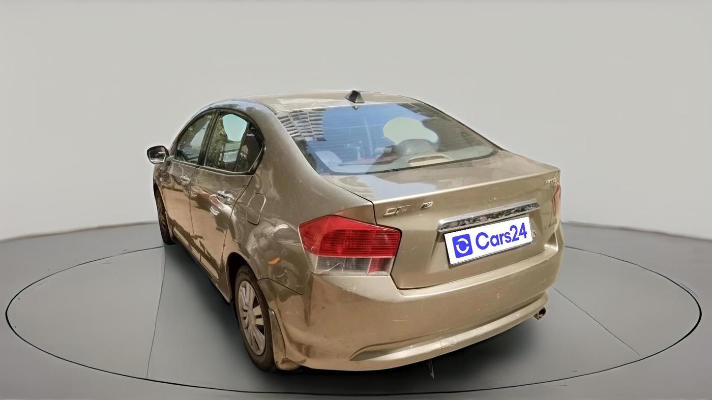 2011 Honda City 1.5L I-VTEC V AT, CNG, Automatic, 1,14,586 km, exterior