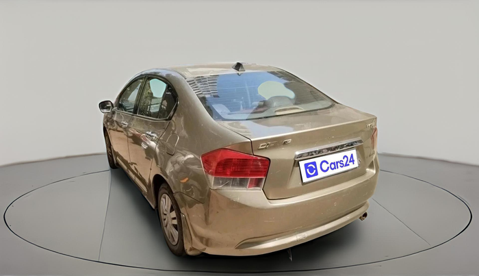 2011 Honda City 1.5L I-VTEC V AT, CNG, Automatic, 1,14,586 km, exterior