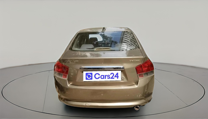 2011 Honda City 1.5L I-VTEC V AT, CNG, Automatic, 1,14,586 km, exterior