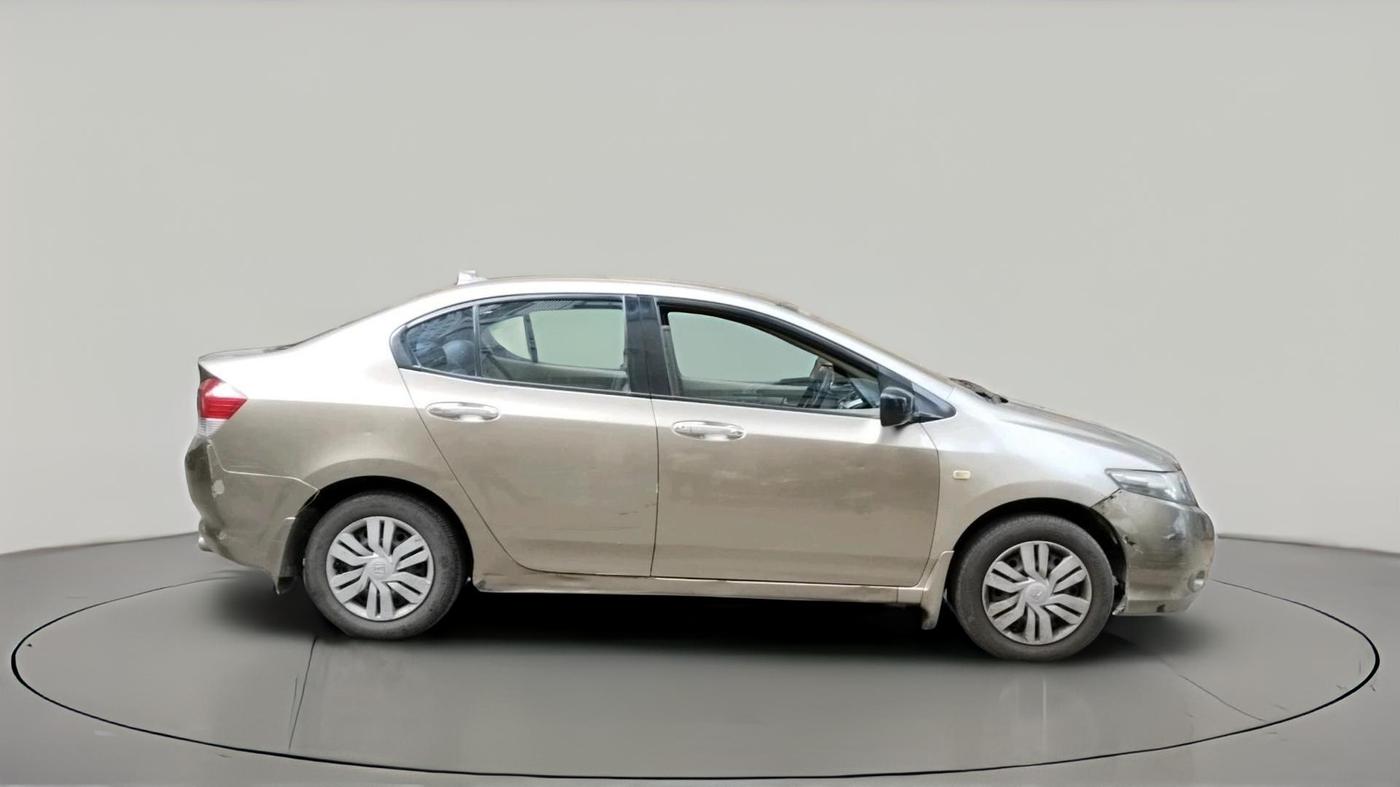 2011 Honda City 1.5L I-VTEC V AT, CNG, Automatic, 1,14,586 km, exterior