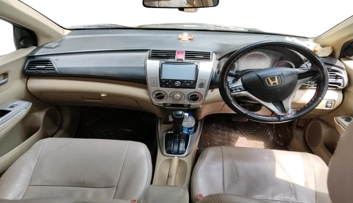 2011 Honda City 1.5L I-VTEC V AT, CNG, Automatic, 1,14,586 km, interior
