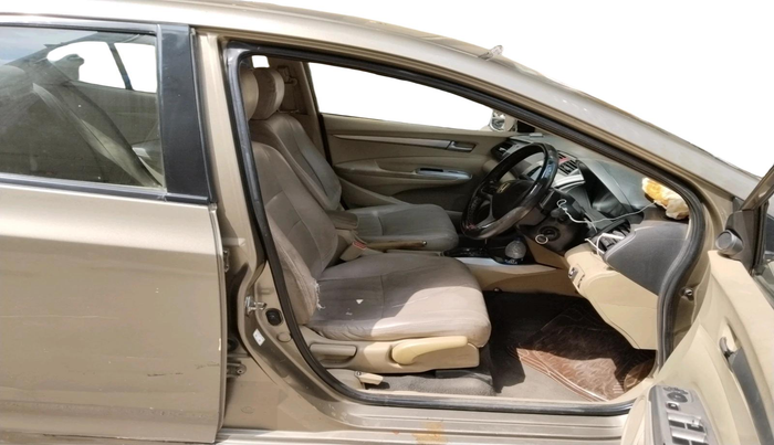 2011 Honda City 1.5L I-VTEC V AT, CNG, Automatic, 1,14,586 km, interior