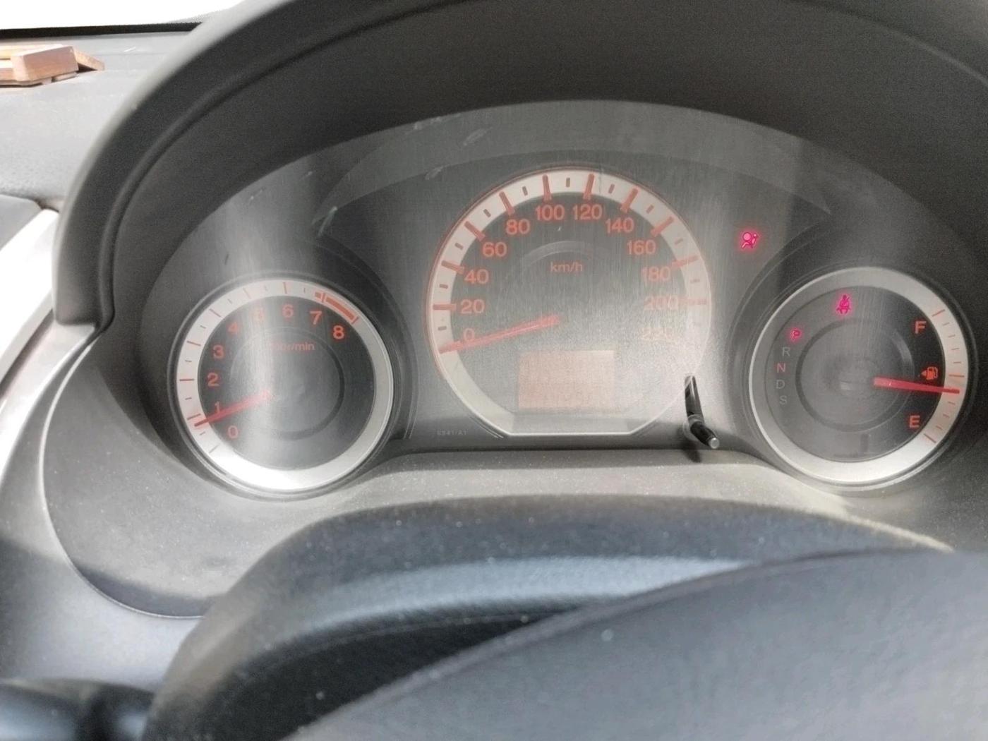2011 Honda City 1.5L I-VTEC V AT, CNG, Automatic, 1,14,586 km, interior